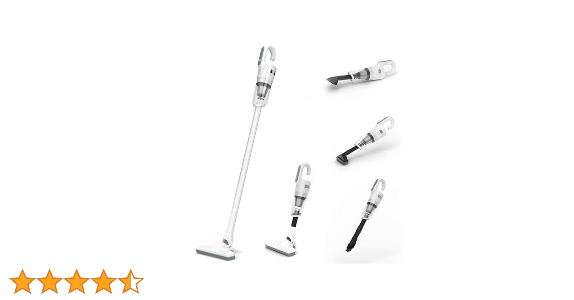 Amazon | 【25000pa 強力吸引 11万回転/MINブラシレスモータ